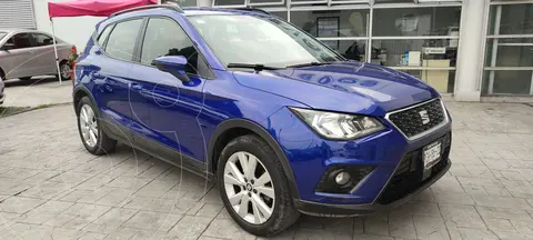 SEAT Arona Xcellence usado (2020) color Azul financiado en mensualidades(enganche $74,264 mensualidades desde $6,002)