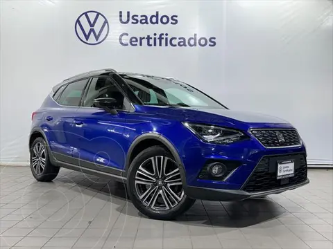 SEAT Arona Xcellence usado (2021) color Azul Acero financiado en mensualidades(enganche $95,102 mensualidades desde $8,671)