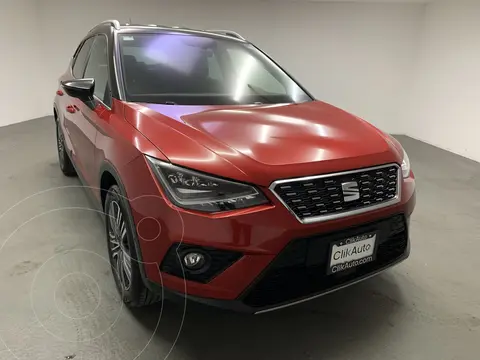 SEAT Arona Xcellence usado (2021) color Rojo financiado en mensualidades(enganche $40,000 mensualidades desde $9,900)