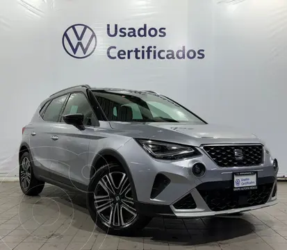 SEAT Arona Xperience usado (2023) color plateado financiado en mensualidades(enganche $104,640 mensualidades desde $9,540)