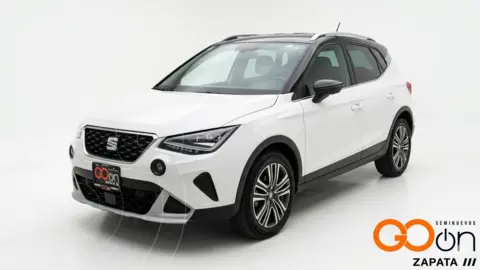 SEAT Arona Xperience usado (2022) color SEABLANCO NEVADA NEGRO M precio $309,000