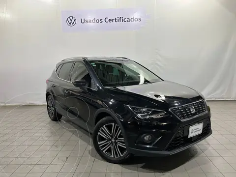 SEAT Arona Xcellence usado (2021) color Negro financiado en mensualidades(enganche $87,250 mensualidades desde $6,380)