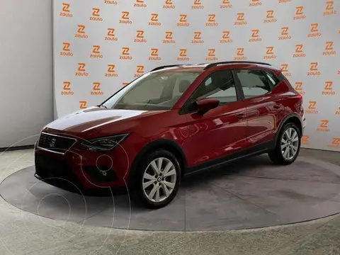 SEAT Arona Style usado (2021) color Rojo financiado en mensualidades(enganche $89,975 mensualidades desde $6,636)