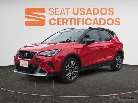 SEAT Arona Xperience usado (2024) color ROJO EMOCION financiado en mensualidades(enganche $92,960 mensualidades desde $12,093)