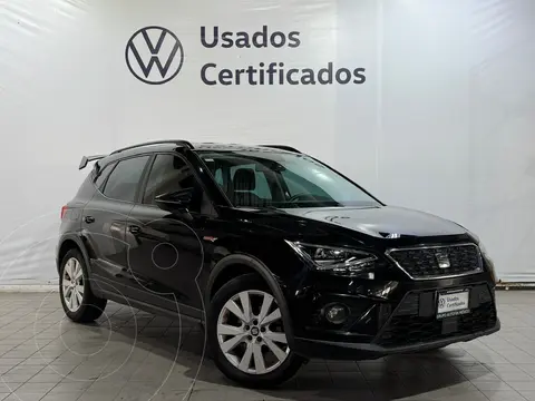 SEAT Arona Style usado (2021) color Negro precio $269,000
