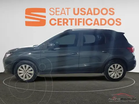 SEAT Arona Reference usado (2022) color Gris magnetico financiado en mensualidades(enganche $82,813 mensualidades desde $7,254)