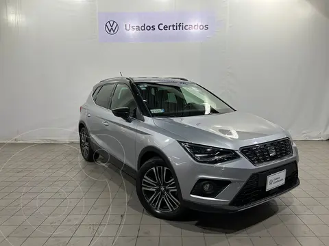 SEAT Arona Xcellence usado (2020) color plateado financiado en mensualidades(enganche $84,750 mensualidades desde $6,197)