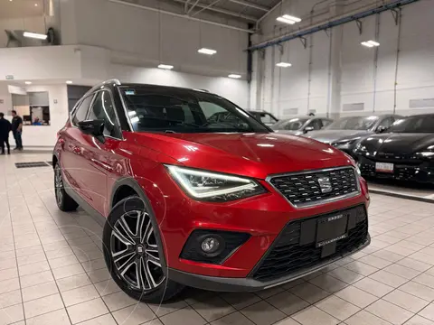 SEAT Arona Xcellence usado (2021) color Rojo precio $299,000
