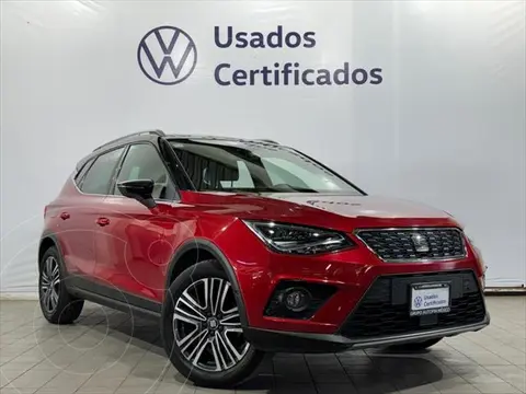 SEAT Arona Xcellence usado (2021) color Rojo financiado en mensualidades(enganche $88,290 mensualidades desde $8,050)