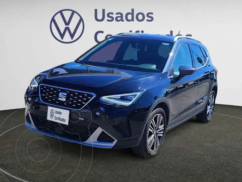 SEAT Arona Xperience usado (2024) color Negro financiado en mensualidades(enganche $106,520 mensualidades desde $8,149)