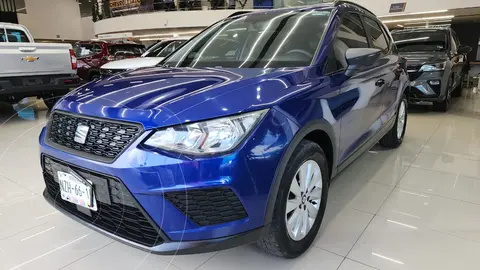SEAT Arona Reference usado (2021) color Azul financiado en mensualidades(enganche $65,879 mensualidades desde $6,643)