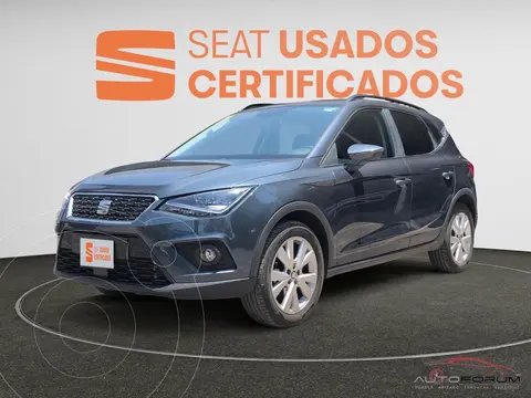 SEAT Arona Style usado (2021) color GRIS MAGNETICO financiado en mensualidades(enganche $69,690 mensualidades desde $6,040)