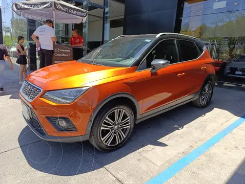 SEAT Arona Xcellence usado (2019) color Naranja precio $272,000