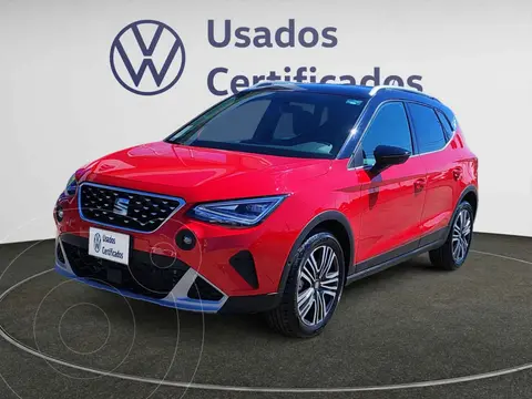 SEAT Arona Xperience usado (2024) color Rojo financiado en mensualidades(enganche $106,520 mensualidades desde $8,149)