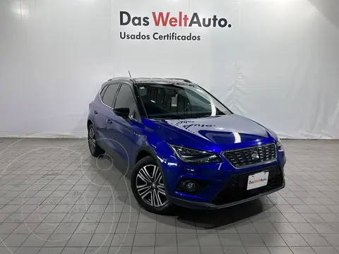 SEAT Arona Xcellence usado (2021) color Azul financiado en mensualidades(enganche $87,250 mensualidades desde $6,380)
