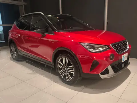 SEAT Arona Xperience usado (2024) color ROJO DESEO precio $380,000