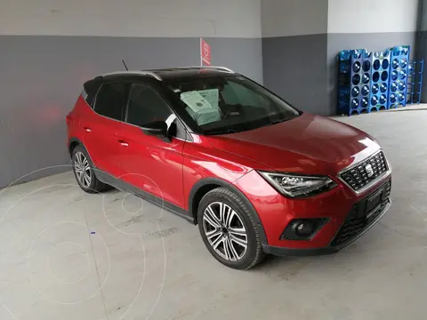 SEAT Arona Xcellence usado (2021) color Rojo financiado en mensualidades(enganche $110,813 mensualidades desde $5,288)