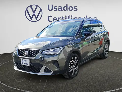 SEAT Arona Xperience usado (2024) color Gris financiado en mensualidades(enganche $106,520 mensualidades desde $8,149)