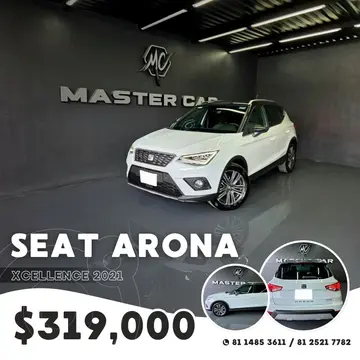 SEAT Arona Xcellence usado (2021) color Blanco precio $319,000