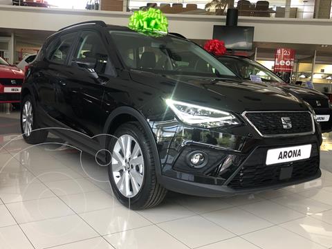 SEAT Arona Style usado (2021) color Negro Medianoche financiado en mensualidades(enganche $100,000 mensualidades desde $7,700)