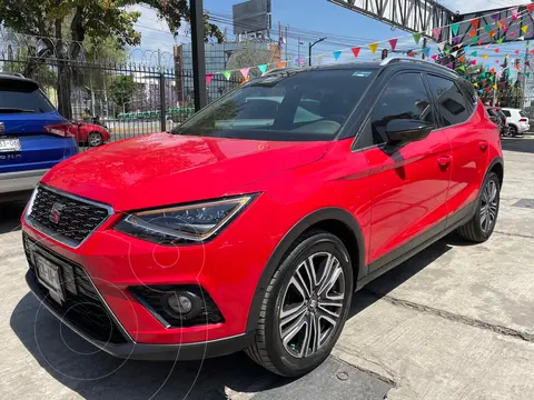 SEAT Arona Xcellence usado (2021) color Rojo financiado en mensualidades(enganche $70,999 mensualidades desde $9,824)