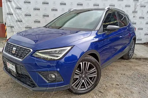 SEAT Arona Xcellence usado (2020) color Azul financiado en mensualidades(enganche $93,725 mensualidades desde $9,138)