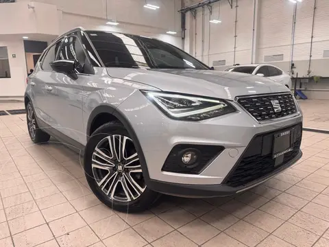 SEAT Arona Xcellence usado (2021) color plateado precio $299,900