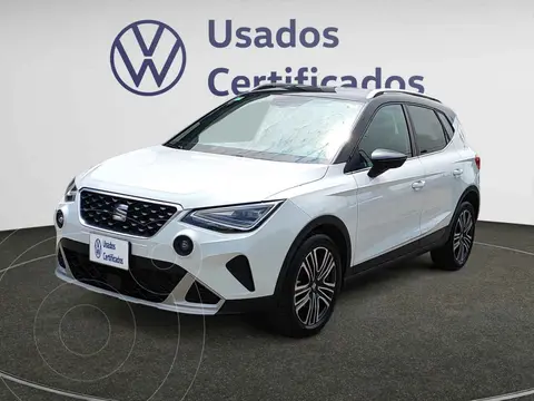SEAT Arona Xperience usado (2024) color Blanco financiado en mensualidades(enganche $101,070 mensualidades desde $7,732)