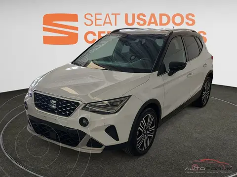 SEAT Arona Xperience usado (2022) color Blanco financiado en mensualidades(enganche $74,800 mensualidades desde $8,484)