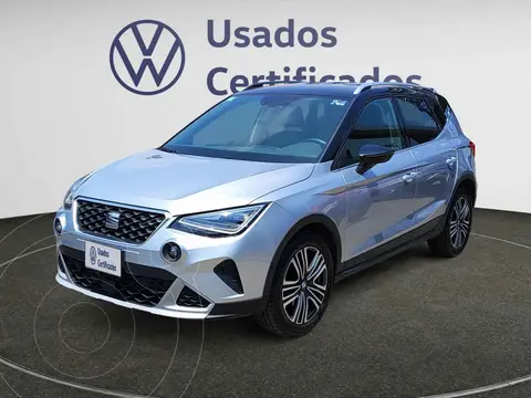 SEAT Arona Xperience usado (2024) color Rojo financiado en mensualidades(enganche $101,070 mensualidades desde $7,732)