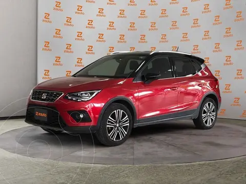 SEAT Arona Style usado (2021) color Rojo precio $285,001
