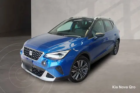 SEAT Arona Xperience usado (2024) color Azul financiado en mensualidades(enganche $103,550 mensualidades desde $8,889)