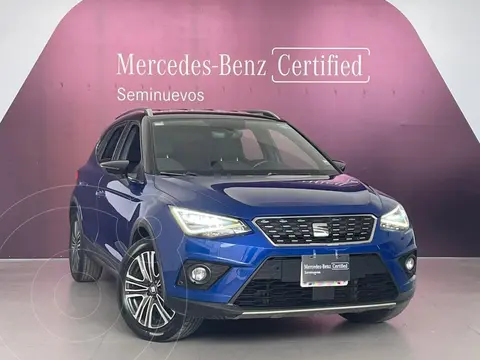 SEAT Arona Style usado (2021) color Azul precio $265,000