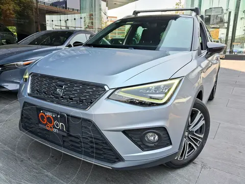 SEAT Arona Xcellence usado (2021) color plateado financiado en mensualidades(enganche $85,565 mensualidades desde $6,543)