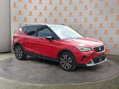 SEAT Arona Xperience usado (2024) color Rojo financiado en mensualidades(enganche $85,778 mensualidades desde $10,312)