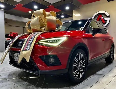 SEAT Arona Xcellence usado (2021) color Rojo precio $289,000