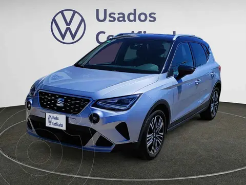 SEAT Arona Xperience usado (2024) color Plata financiado en mensualidades(enganche $106,275 mensualidades desde $8,130)