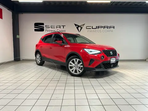 SEAT Arona Xperience usado (2023) color Rojo financiado en mensualidades(enganche $86,900 mensualidades desde $8,596)