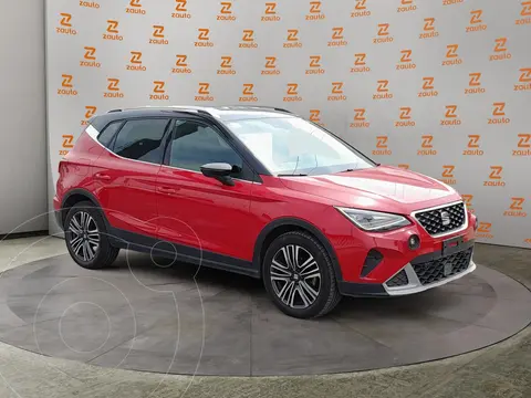 SEAT Arona Xperience usado (2024) color Rojo financiado en mensualidades(enganche $89,100 mensualidades desde $10,711)