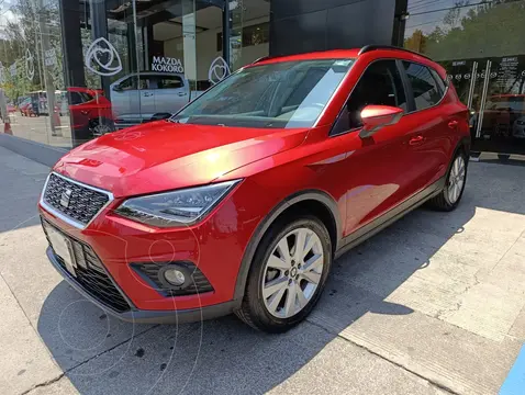 SEAT Arona Style usado (2021) color Rojo precio $287,000