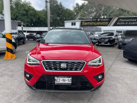 SEAT Arona Xcellence usado (2021) color Rojo financiado en mensualidades(enganche $61,000 mensualidades desde $7,760)