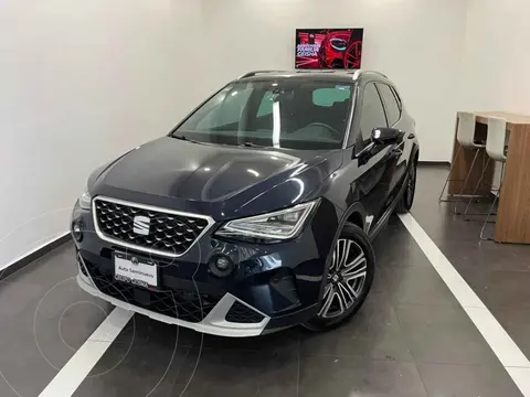SEAT Arona Xperience usado (2023) color Azul financiado en mensualidades(enganche $71,500 mensualidades desde $7,053)