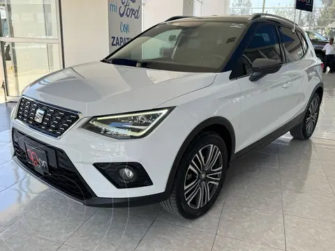 SEAT Arona Xcellence usado (2021) color Blanco financiado en mensualidades(enganche $89,925 mensualidades desde $6,877)