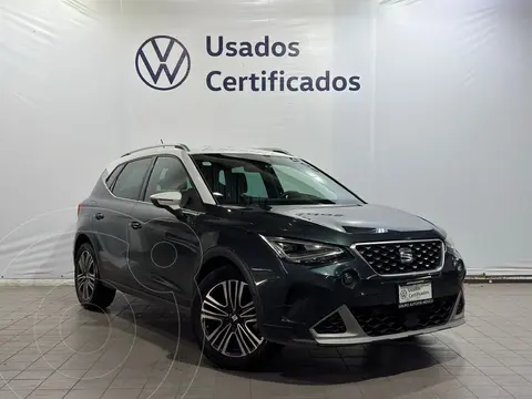 SEAT Arona Xperience usado (2022) color Gris financiado en mensualidades(enganche $81,478 mensualidades desde $7,429)