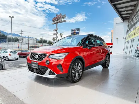 SEAT Arona Xperience usado (2022) color Rojo precio $339,000