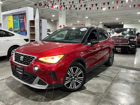 SEAT Arona Xperience usado (2023) color Rojo financiado en mensualidades(enganche $95,375 mensualidades desde $7,296)