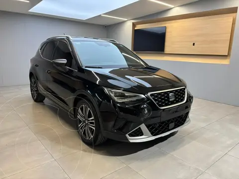 SEAT Arona Xperience usado (2022) color Negro financiado en mensualidades(enganche $133,760 mensualidades desde $5,628)