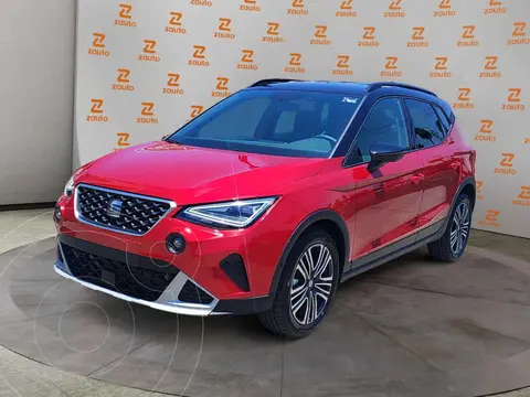 SEAT Arona Xperience usado (2026) color Rojo financiado en mensualidades(enganche $111,698 mensualidades desde $8,545)