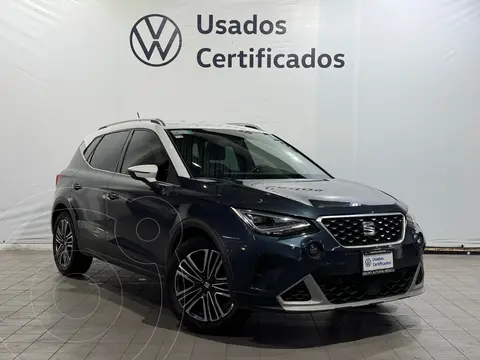 SEAT Arona Xperience usado (2022) color Gris financiado en mensualidades(enganche $86,928 mensualidades desde $7,925)