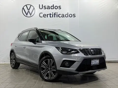 SEAT Arona Xcellence usado (2020) color plateado financiado en mensualidades(enganche $80,115 mensualidades desde $7,304)